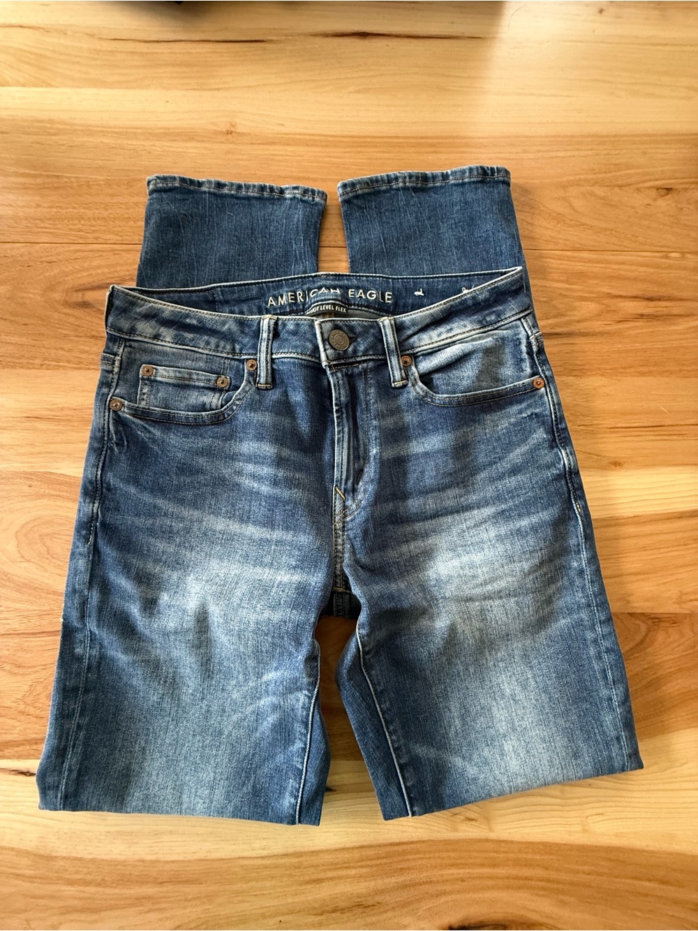 American Eagle Slim Straight Ne(x)t Level Stretch Men's Jeans - 28x32